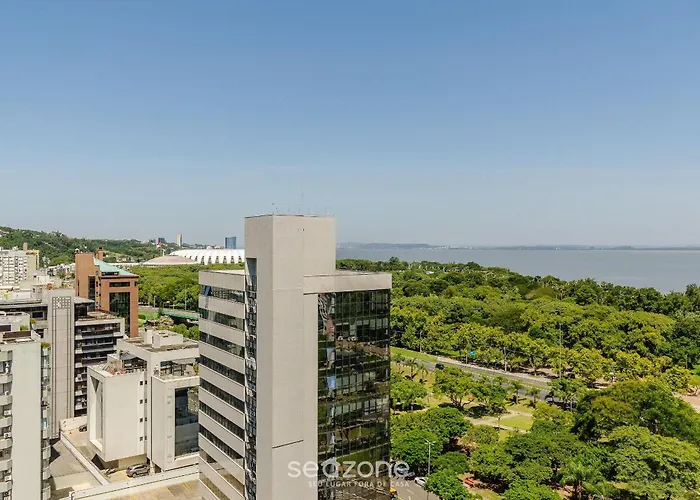170m Parque Marinha C/ Garag Poa Air1507 Apartamento Porto Alegre